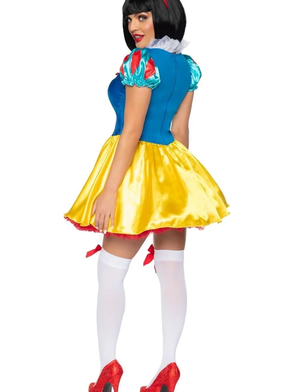 Leg Avenue Women's Fairytale Snow White (Dress Only) Size S/M - Picture 3 of 11